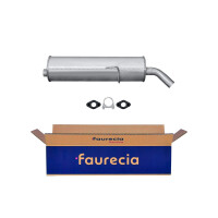 Rear Muffler - Rear Silencer FAURECIA Kit Easy2Fit for...