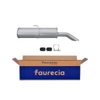 Rear Muffler - Rear Silencer FAURECIA Kit Easy2Fit for...