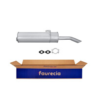 Rear Muffler - Rear Silencer FAURECIA Kit Easy2Fit for...