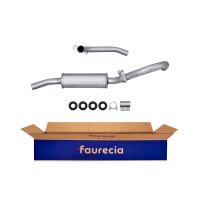 Endschalldämpfer Auspuff Exhaust System FAURECIA Kit...