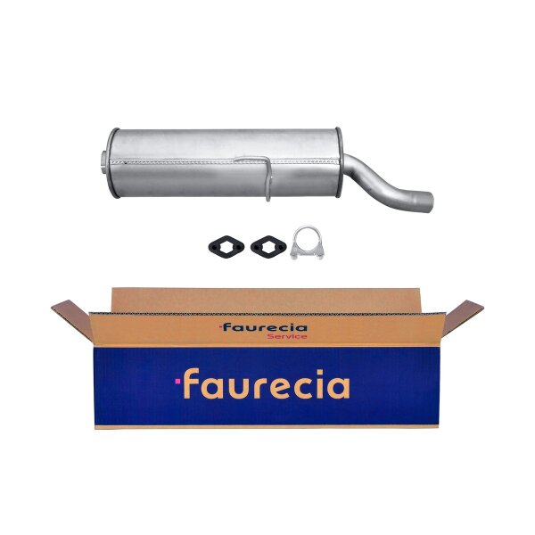 Endschalldämpfer FAURECIA Kit Easy2Fit für u.a. PEUGEOT 205 I