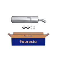 Rear Muffler - Rear Silencer FAURECIA Kit Easy2Fit for...