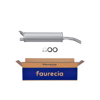 Rear Muffler - Rear Silencer FAURECIA Kit Easy2Fit for...