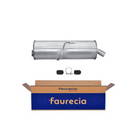 Rear Muffler - Rear Silencer FAURECIA Kit Easy2Fit for...