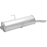 Endschalldämpfer Auspuff FAURECIA Kit Easy2Fit...