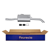 Endschalldämpfer Auspuff FAURECIA Kit Easy2Fit...