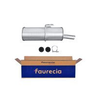 Rear Muffler - Rear Silencer FAURECIA Kit Easy2Fit for...
