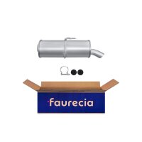 Endschalldämpfer Auspuff FAURECIA Kit Easy2Fit...