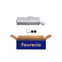 Endschalldämpfer Auspuff FAURECIA Kit Easy2Fit...