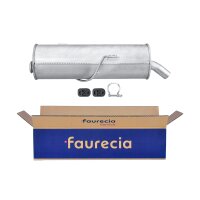 Rear Muffler - Rear Silencer FAURECIA Kit Easy2Fit for...