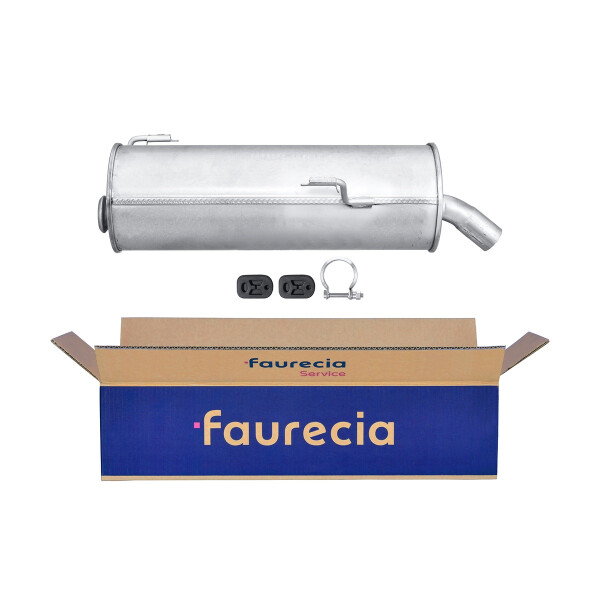 Endschalldämpfer FAURECIA Kit Easy2Fit für u.a. PEUGEOT 206+