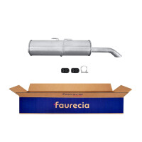 Endschalldämpfer Auspuff FAURECIA Kit Easy2Fit...