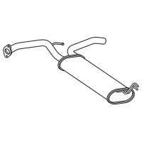 Endschalldämpfer FAURECIA Kit Easy2Fit für u.a....