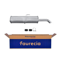 Rear Muffler - Rear Silencer FAURECIA Kit Easy2Fit for...