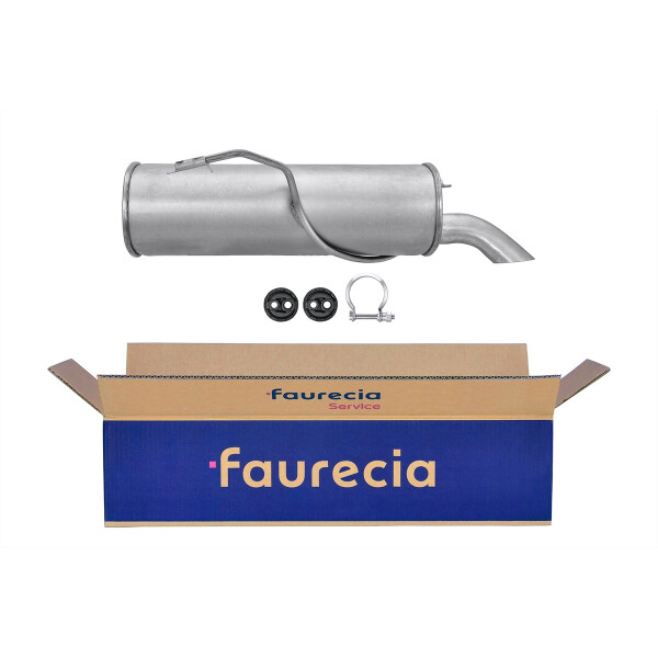 Endschalldämpfer FAURECIA Kit Easy2Fit für u.a. PEUGEOT 206 SW