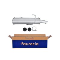 Rear silencer Easy2Fit with mounting parts HELLA for...