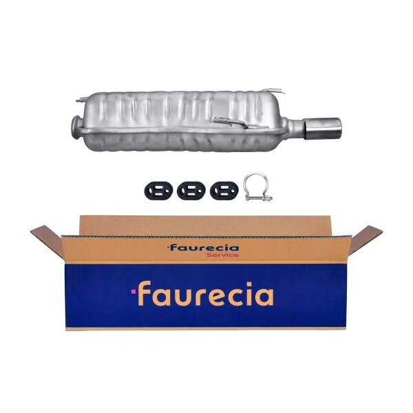 Endschalldämpfer Easy2Fit mit Anbauteilen HELLA für PEUGEOT 306