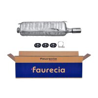 Endschalldämpfer Auspuff FAURECIA Kit Easy2Fit...
