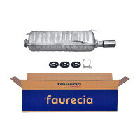 Endschalldämpfer Auspuff FAURECIA Kit Easy2Fit...
