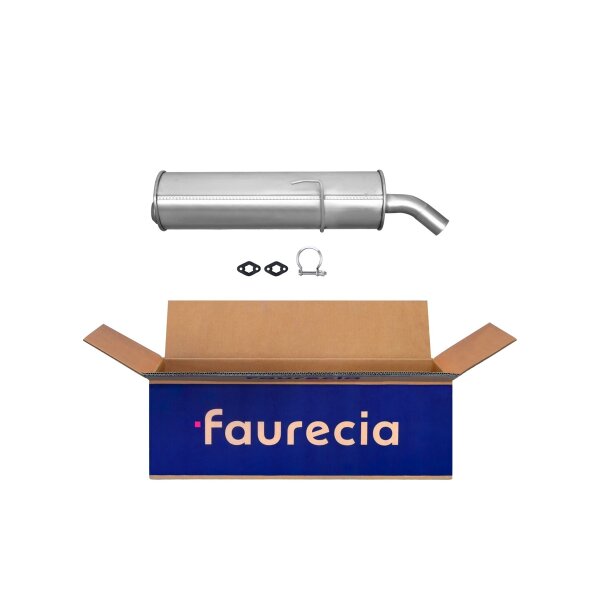 Endschalldämpfer FAURECIA Kit Easy2Fit für u.a. PEUGEOT 205 I