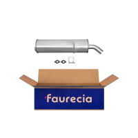 Rear Muffler - Rear Silencer FAURECIA Kit Easy2Fit for...