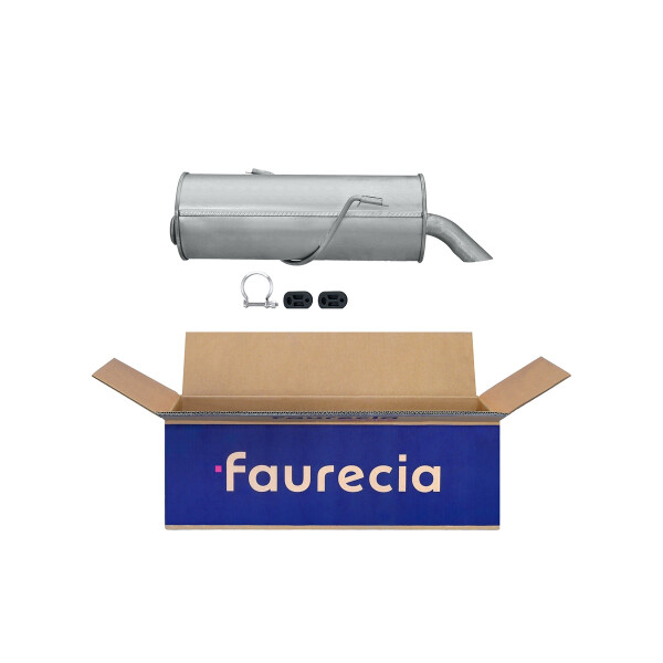 Endschalldämpfer FAURECIA Kit Easy2Fit für u.a. PEUGEOT 206 Schrägheck