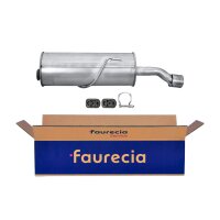 Endschalldämpfer Auspuff FAURECIA Kit Easy2Fit...