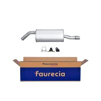 Rear Muffler - Rear Silencer FAURECIA Kit Easy2Fit for...