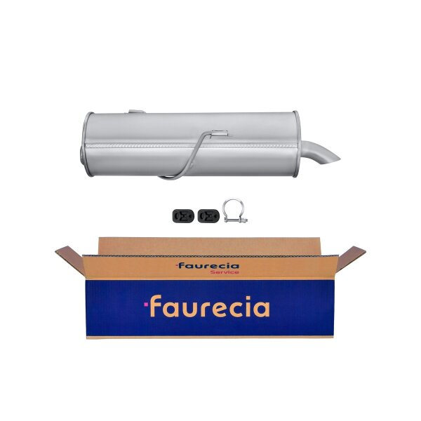Endschalldämpfer FAURECIA Kit Easy2Fit für u.a. PEUGEOT 206+