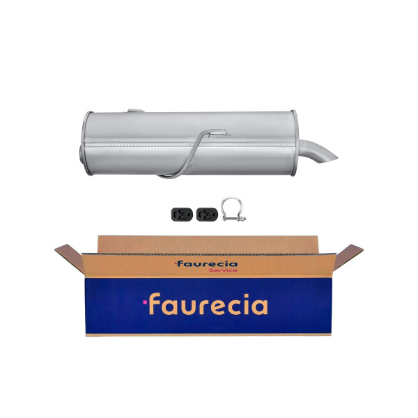 Endschalldämpfer FAURECIA Kit Easy2Fit für u.a. PEUGEOT 206+