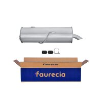 Rear Muffler - Rear Silencer FAURECIA Kit Easy2Fit for...