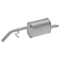 Endschalldämpfer Auspuff FAURECIA Kit Easy2Fit...