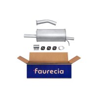 Rear silencer Easy2Fit with mounting parts HELLA for...