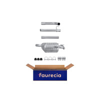 Rear Muffler FAURECIA Kit Easy2Fit for e.g. MERCEDES-BENZ...