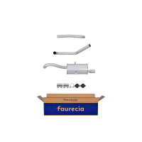 Rear Muffler - Rear Silencer FAURECIA Kit Easy2Fit for...