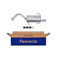 Rear Muffler - Rear Silencer FAURECIA Kit Easy2Fit for...