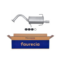 Endschalldämpfer FAURECIA Kit Easy2Fit für u.a....