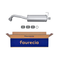 Rear Muffler FAURECIA Kit Easy2Fit for e.g. NISSAN Sunny...