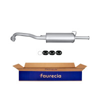 Rear Muffler - Rear Silencer FAURECIA Kit Easy2Fit for...