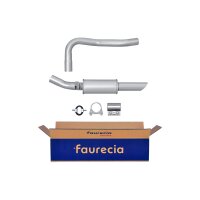 Rear silencer Easy2Fit with mounting parts HELLA for...