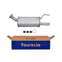 Rear Muffler - Rear Silencer FAURECIA Kit Easy2Fit for...