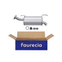 Endschalldämpfer FAURECIA Kit Easy2Fit für u.a....