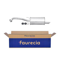 Endschalldämpfer Auspuff FAURECIA Kit Easy2Fit...