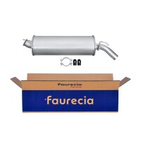 Rear silencer Easy2Fit with mounting parts HELLA for...