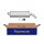 Rear Muffler - Rear Silencer FAURECIA Kit Easy2Fit for e.g. RENAULT Super 5