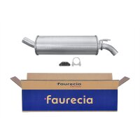 Rear Muffler - Rear Silencer FAURECIA Kit Easy2Fit for...