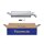Rear Muffler - Rear Silencer FAURECIA Kit Easy2Fit for e.g. RENAULT Super 5