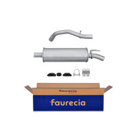 Endschalldämpfer Auspuff FAURECIA Kit Easy2Fit...
