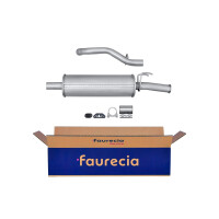 Endschalldämpfer Auspuff FAURECIA Kit Easy2Fit...