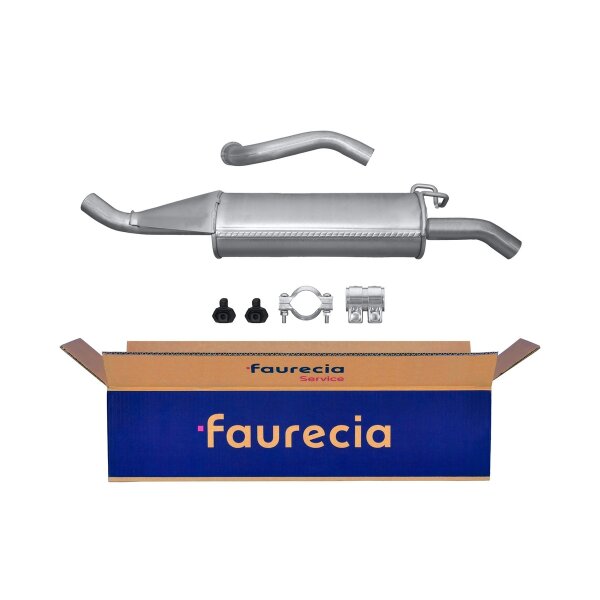 Endschalldämpfer FAURECIA Kit Easy2Fit für u.a. RENAULT 19 I